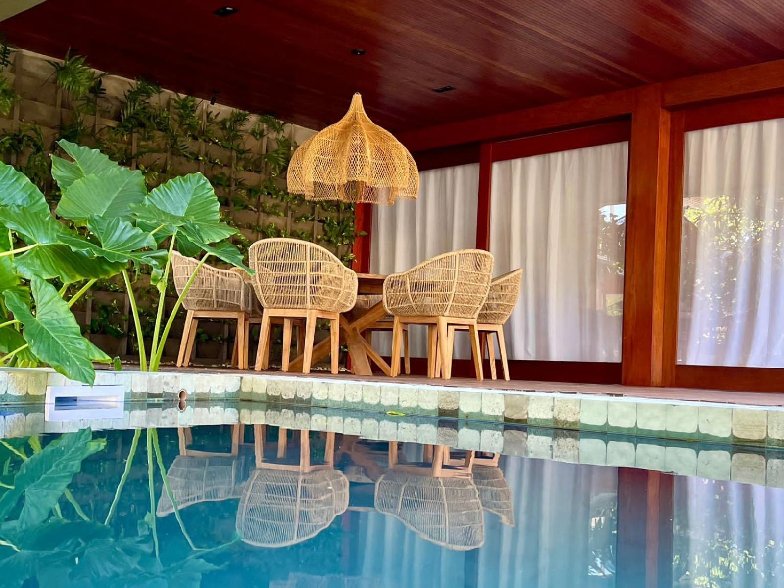 Hotel Sombra E Agua Fresca Praia de Pipa Exterior foto