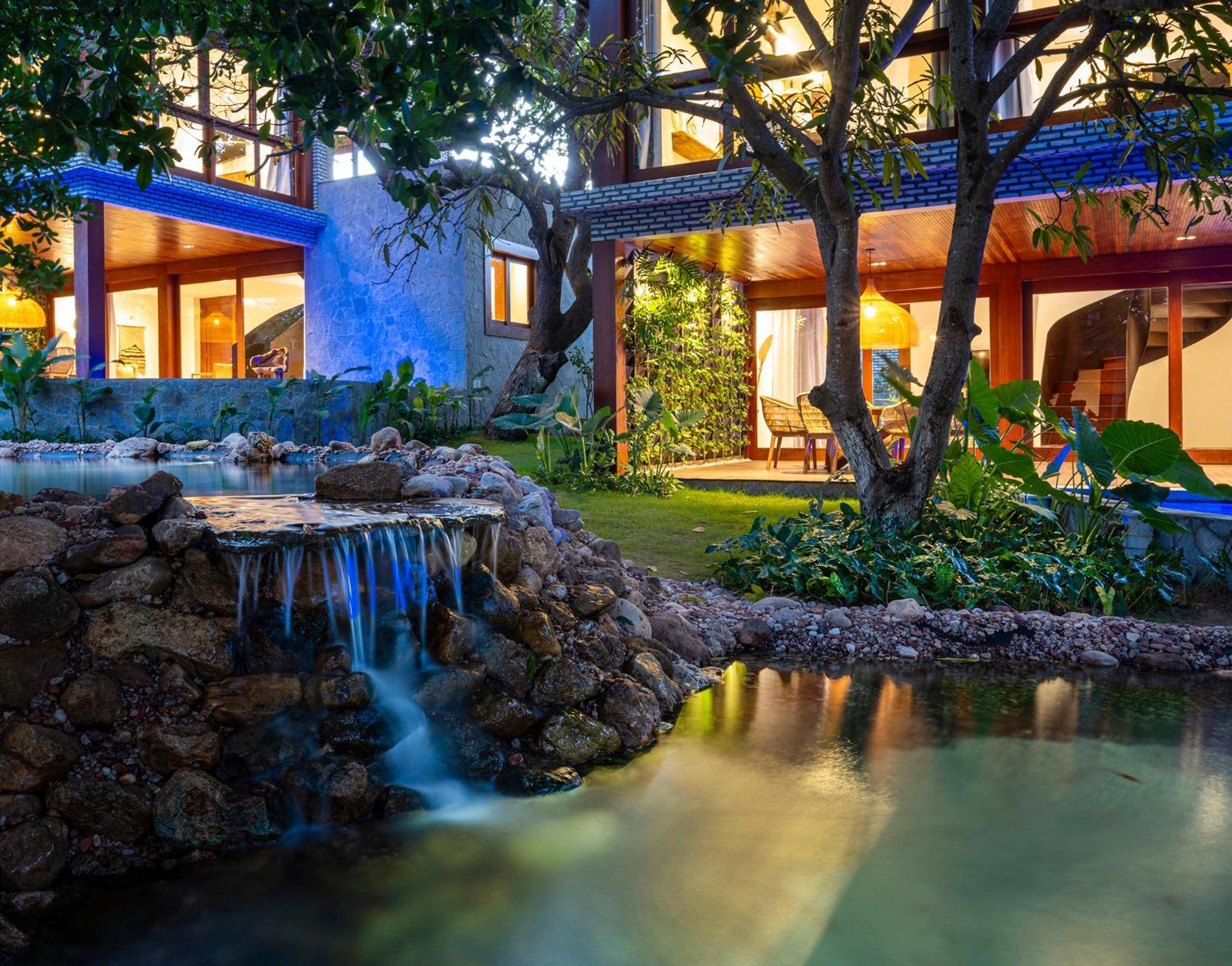 Hotel Sombra E Agua Fresca Praia de Pipa Exterior foto
