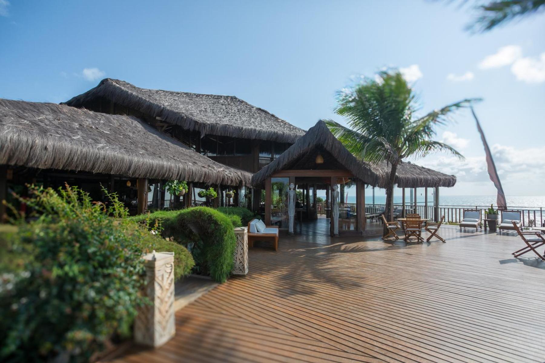 Hotel Sombra E Agua Fresca Praia de Pipa Exterior foto