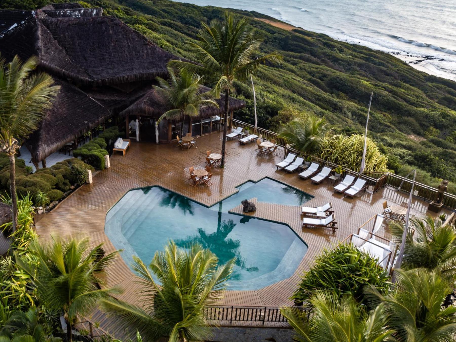 Hotel Sombra E Agua Fresca Praia de Pipa Exterior foto