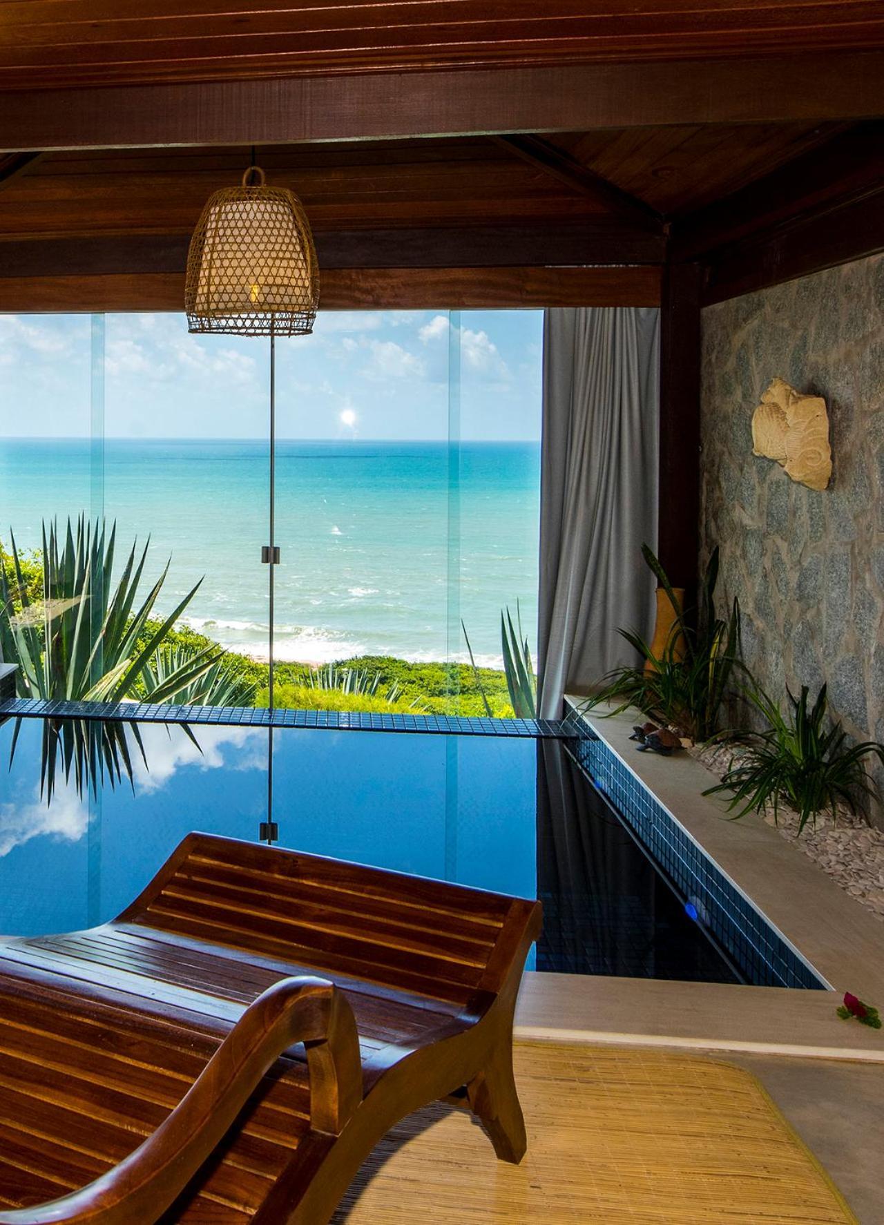 Hotel Sombra E Agua Fresca Praia de Pipa Exterior foto