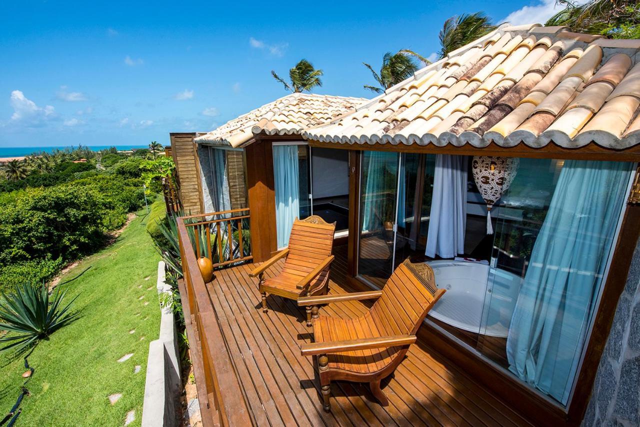 Hotel Sombra E Agua Fresca Praia de Pipa Exterior foto